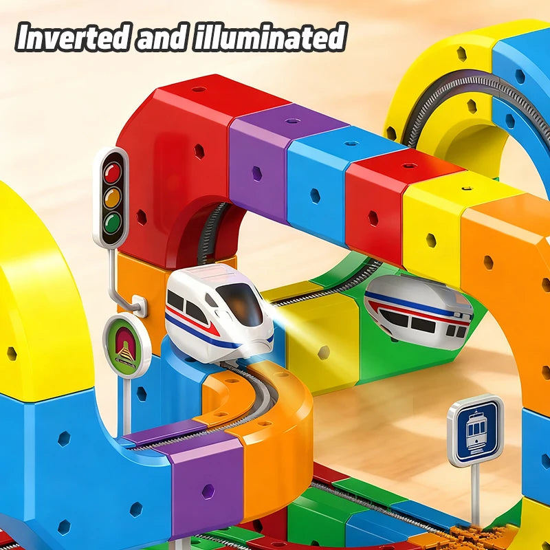 DIY Magic Track Cube